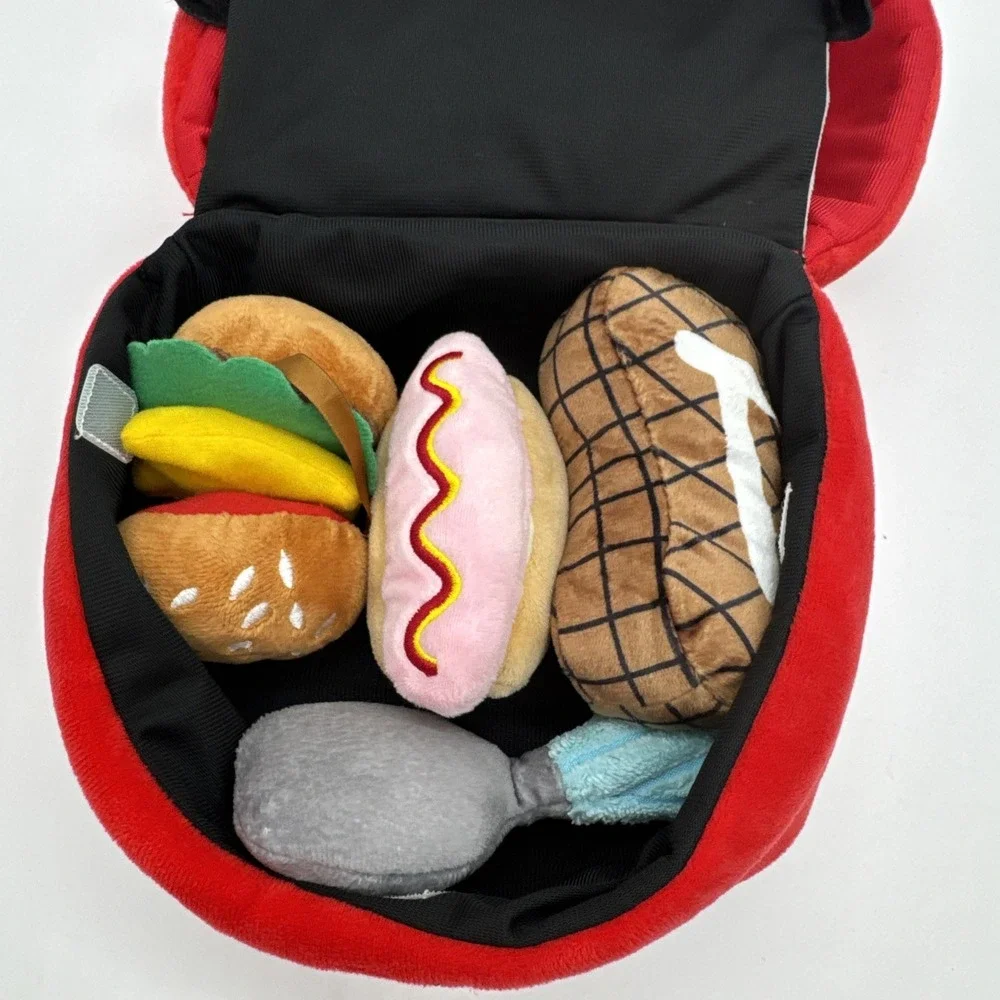 Mudpie Plush Grill Set‎ For Your Little Chef Helper Excellent Condition